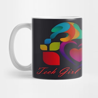 Tech girl Mug